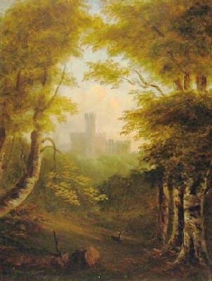 landscape, Lady Anne Barnard